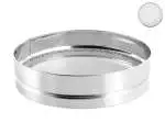 Setaccio Inox Pesce Cm 30 Foro 6x6 Cm Grigio Pinti Inox