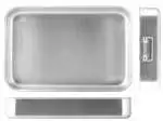 Teglia Inox Catering 60x40 509003 Grigio Pinti Inox