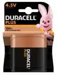 4x Duracell Alcaline Plus 100% 1 Pezzi 4.5V