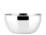 Insalatiera Inox Bombato Cm 28 509038 Grigio Pinti Inox