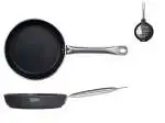Padella Antiaderente St-black Cm 24 Grigio Pinti Inox