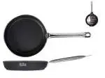 Padella Antiaderente St-black Cm 28 Grigio Pinti Inox