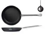 Padella Antiaderente St-black Cm 32 Grigio Pinti Inox