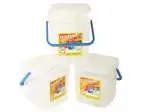 24x Portadetersivo Fustino 5Lt, Salvaspazio, Capacità 5Lt