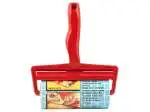 Spazzola Adesiva, Modello Pulirella Super, Giallo E Rosso, 20