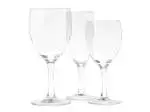 12 Calici In Vetro Elegance Acqua Trasparente ARC
