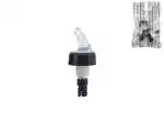 3 Versatore Policarbonato Dosat Metrici ml 45 Polipropilene 003 3 Trasparente The Bars