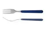 12x 2 Forchette Tavola Pasha Blu' 12 Abert