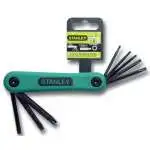 Set di chiavi maschio esagonali Stanley, modello 4 69 263, per serraggi precisi e versatili