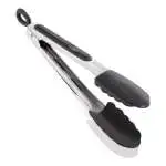 Pinza da cucina Leifheit PROLINE Barbecue, modello 03041, in Nero e Cromo, per grigliate perfette