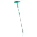 Lava vetri Leifheit CLICK SYSTEM, modello 51120 Window & Frame Cleaner con manico, per una pulizia efficace