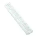 6x Panno per lavavetri Leifheit, modello 51325 WINDOW FRAME CLEANER Ricambio, per vetri puliti e senza striature