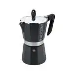 Caffettiera Pedrini AROMA COLOR, modello 9111, colore Antracite, per un caffè dal gusto intenso