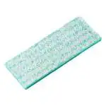 6x Panno per pavimento Leifheit Picobello M Cotton Plus, modello 56611, per una pulizia efficace