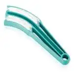 Pulisci veneziane Leifheit Jalousetta, modello 41316, colore Verde, per pulire facilmente le veneziane