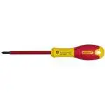 Cacciavite Stanley FATMAX Croce Isolato, modello 0 65 419, per sicurezza e precisione