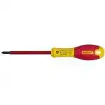 Cacciavite Stanley FATMAX Croce Isolato, modello 0 65 418, per lavori su componenti elettrici