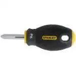 Cacciavite Stanley FATMAX Croce Nano, modello 0 65 406, per lavori di precisione in spazi ristretti