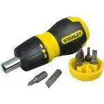 Set di cacciaviti Stanley, modello 0 66 358, per avvitamenti e lavori di montaggio