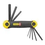 Set di chiavi maschio esagonali Stanley, modello 2 69 264, per lavori di meccanica e falegnameria