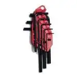 Set di chiavi maschio esagonali Stanley, modello 0 69 251, per serraggi in spazi ristretti