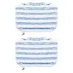 Set panni microfibra Polti VAPORETTO, 2 pezzi, lavabili, per pavimenti