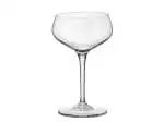 Set di 6 calici cocktail in vetro modello  Novecento con capacità di cl 25 della marca Bormioli Rocco