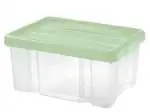 Contenitore puzzlebox con coperchio a scatto
