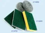 6x Set di 3 spugne abrasive Nettina