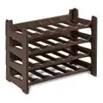 Cantinetta Stefanplast, modello 42064, colore Marrone (1 pezzo singolo)