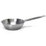 Padella Ballarini SERIE 9000, modello 9000 32, acciaio spazzolato, per cucinare con stile