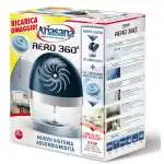 2x Assorbiumidità Henkel ARIASANA Aero 360, modello 1680962, per ridurre l'umidità in casa