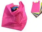 144x Borse per la spesa modello Ecobag di colori assortiti