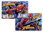 12 Tovagliette Pp Spiderman City