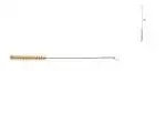 12x Lavaprovetta Arrotondata Setole Diametro 15Cm