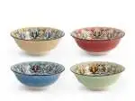 4x Coppe In Porcellana, Colori Assortiti, 21Cm, Royal Norfolk