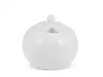 Zuccheriera In Porcellana Bone China, Marca H&H, Avorio