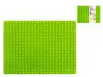 Tovaglietta Kids Mattoncini Poliestere Verde Cm38X28, Lulabi