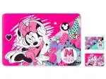 12x Tovagliette Americane In Plastica, Fantasia Minnie, Lulabi