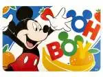 12x Lulabi Tovagliette Modello Mickey Happytimes Cm 45X30