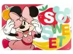 12x Lulabi Tovagliette Modello Minnie Happytimes Cm 45X30
