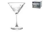 4x Coppa Martini Pasabahce Timeless 4 Pezzi Da 23Cl E Ø11,6 Cm