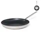 Padella Antiaderente Svasata Bassa Ballarini Professionale Ø45Cm