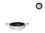 Tegame Antiaderente 2 Manici Ballarini Professionale Ø24Cm
