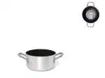 Casseruola Antiaderente Media 2 Manici Ballarini Ø20Cm Lt3,2