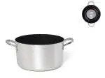 Casseruola Antiaderente Media 2 Manici Ballarini Ø32Cm Lt14,5