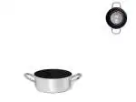 Casseruola Antiaderente Bassa 2 Manici Ballarini Ø20Cm Lt2,3