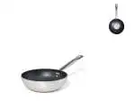 Padella Wok Alta Con 1 Manico Ballarini Professionale Ø24Cm