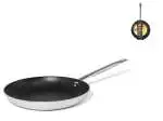 Padella Antiaderente Bassa Per Induzione Ballarini Professionale Ø36Cm