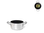 Casseruola Antiaderente 2 Manici Induzione Ballarini Ø20Cm Lt3,2